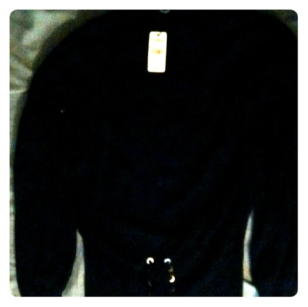 Express women's sweater, black